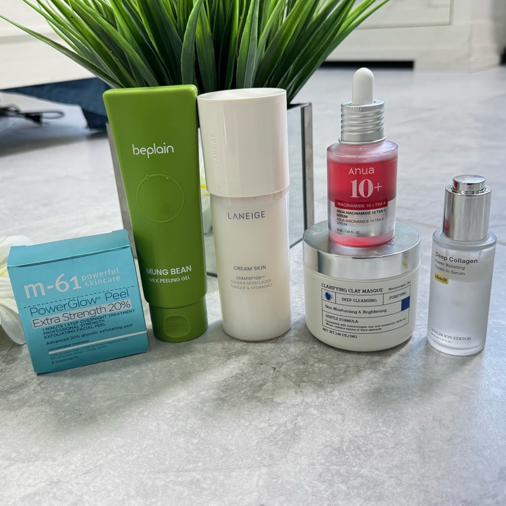 Luxury Korean Skincare Bundle - Variety